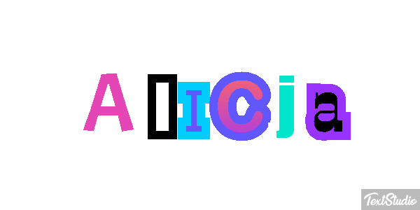 Alicja Efekt tekstowy
