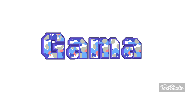 Gama Efeito do texto