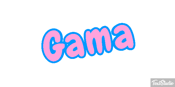 Gama Efeito do texto