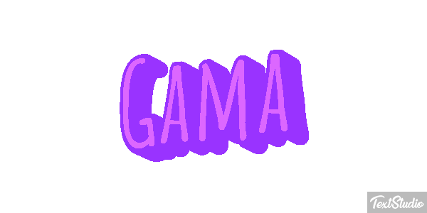 Gama Efeito do texto