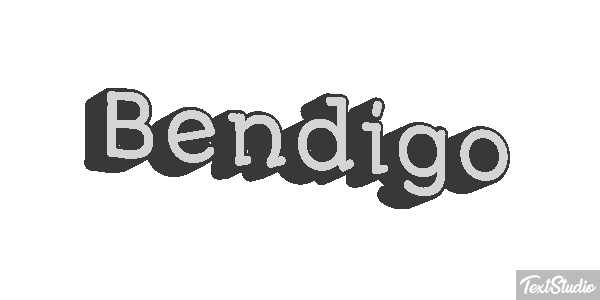 Bendigo Effetto testo