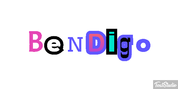 Bendigo Effetto testo