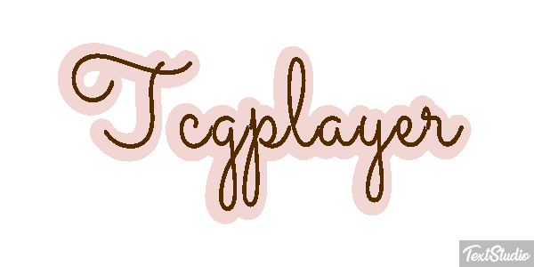 Tcgplayer Text effect