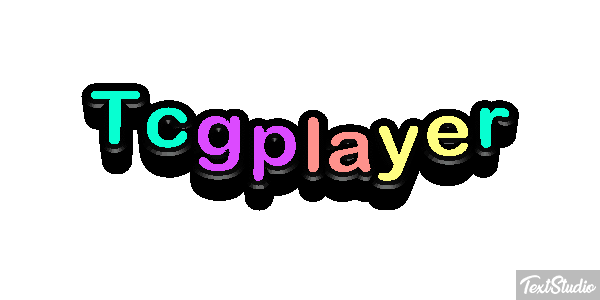 Tcgplayer Text effect