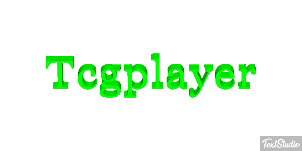 Tcgplayer Text effect