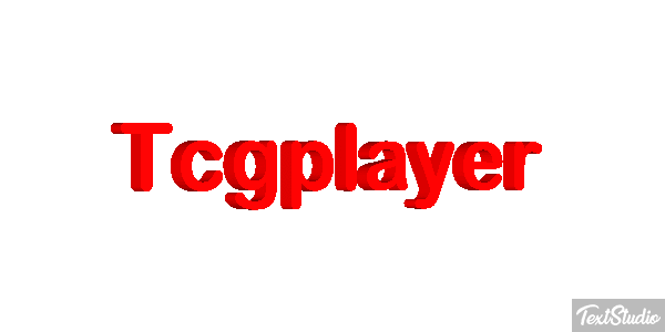 Tcgplayer Text effect