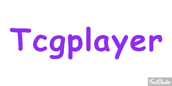 Tcgplayer Text effect