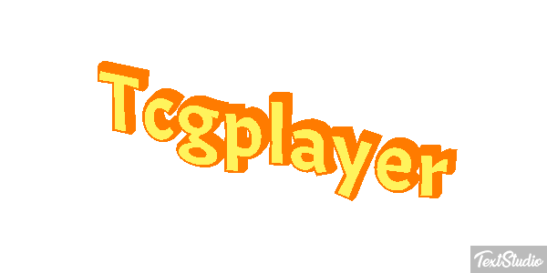 Tcgplayer Text effect