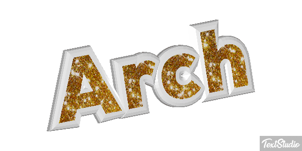 Arch Text effect