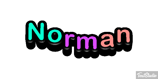 Norman Efekt tekstowy