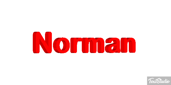 Norman Efekt tekstowy