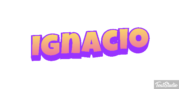 Ignacio Effetto testo