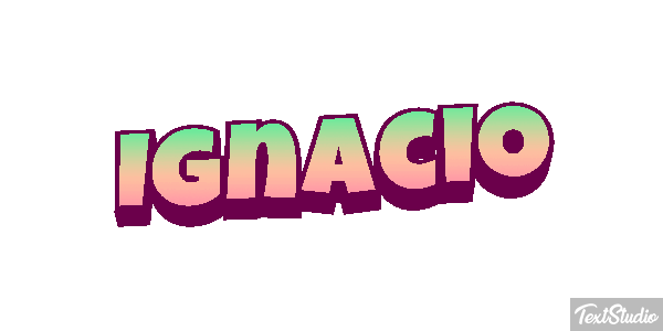 Ignacio Effetto testo