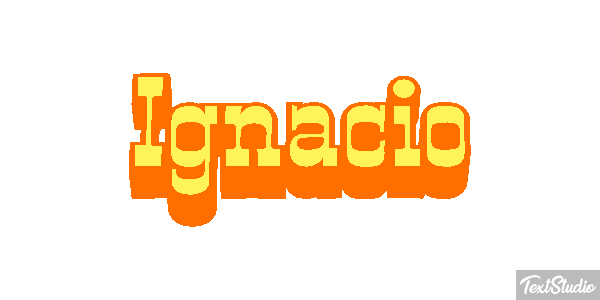 Ignacio Effetto testo