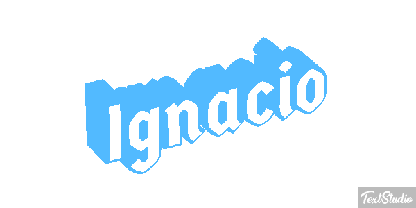 Ignacio Effetto testo