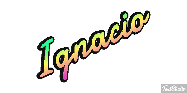 Ignacio Effetto testo
