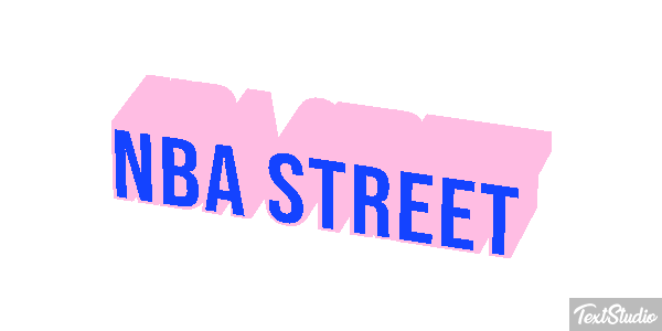 NBA Street Текстовый эффект