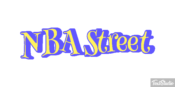 NBA Street Текстовый эффект