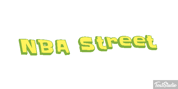 NBA Street Текстовый эффект