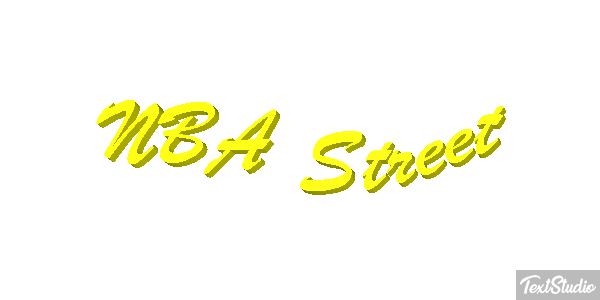 NBA Street Текстовый эффект