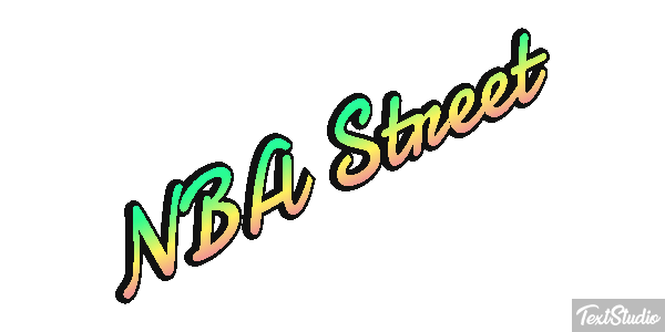 NBA Street Текстовый эффект