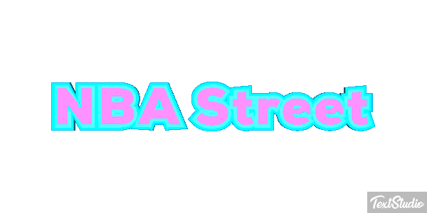 NBA Street Текстовый эффект