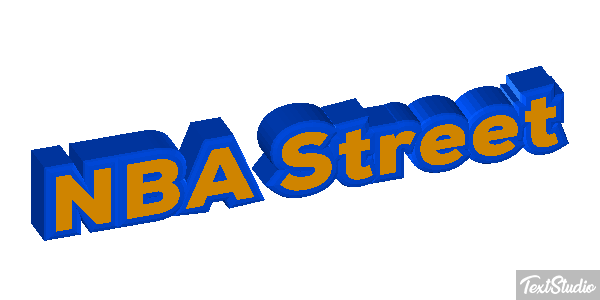NBA Street Текстовый эффект
