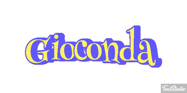 Gioconda Efekt tekstowy