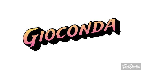 Gioconda Efekt tekstowy