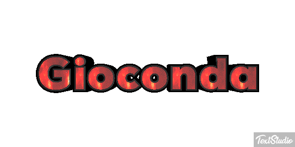 Gioconda Efekt tekstowy