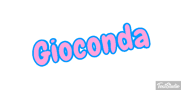 Gioconda Efekt tekstowy