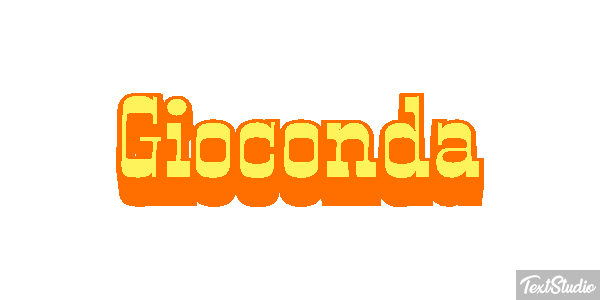 Gioconda Efekt tekstowy
