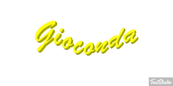 Gioconda Efekt tekstowy