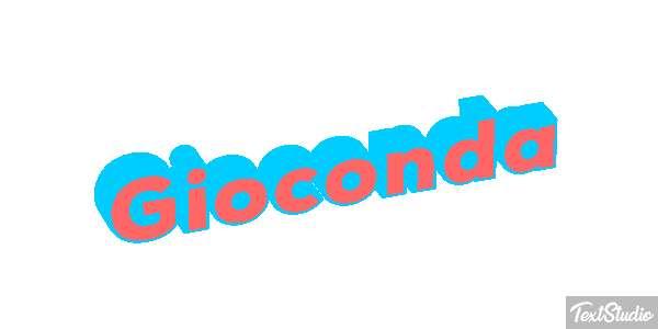 Gioconda Efekt tekstowy