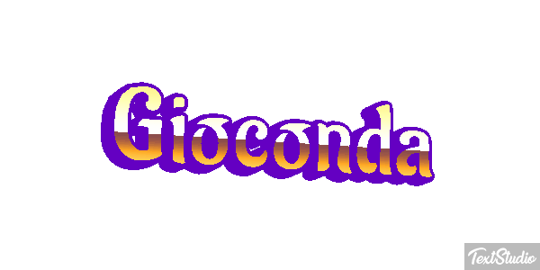 Gioconda Efekt tekstowy