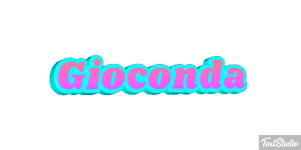 Gioconda Efekt tekstowy