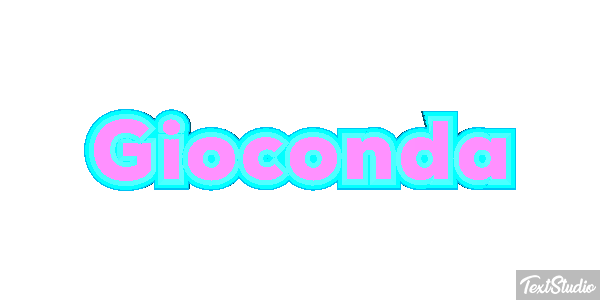 Gioconda Efekt tekstowy