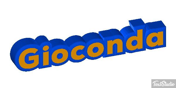 Gioconda Efekt tekstowy