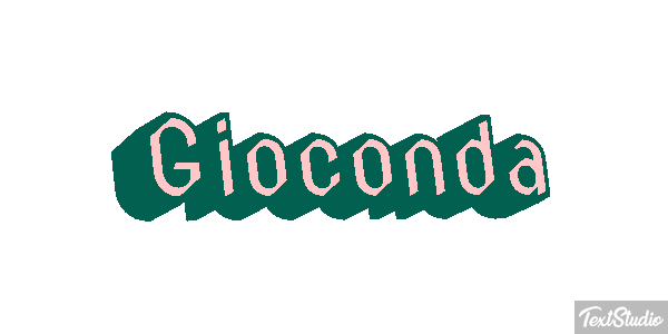 Gioconda Efekt tekstowy