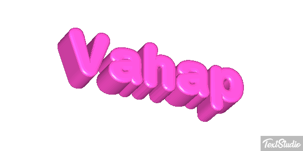Vahap テキスト効果