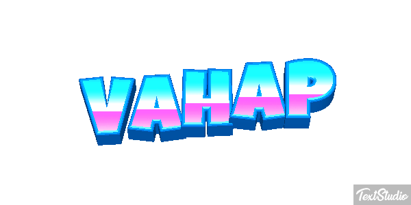 Vahap テキスト効果