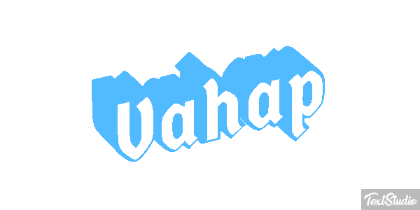 Vahap テキスト効果