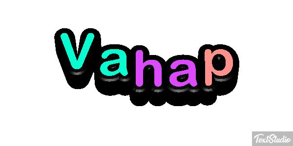 Vahap テキスト効果