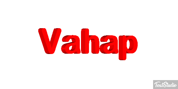 Vahap テキスト効果