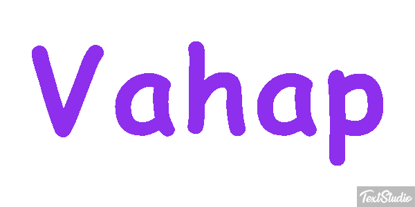 Vahap テキスト効果