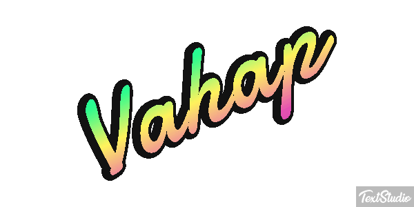Vahap テキスト効果