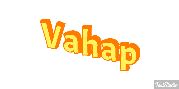 Vahap テキスト効果