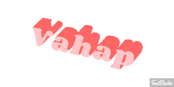 Vahap テキスト効果