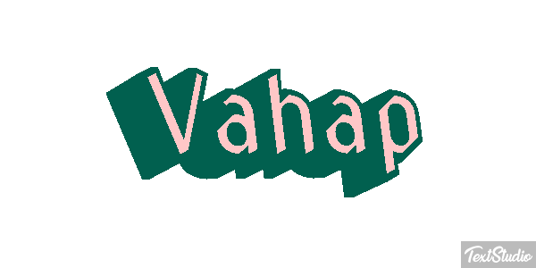 Vahap テキスト効果