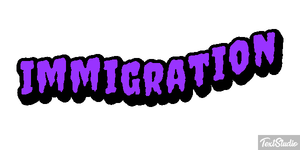 Immigration Metin efekti